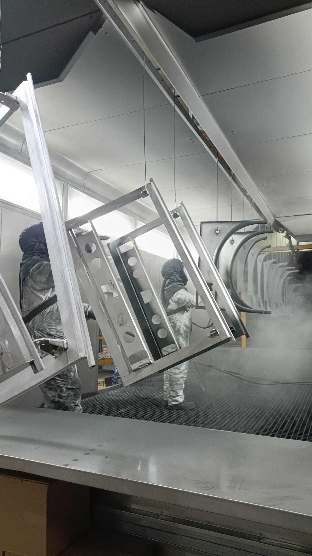 Elektrostatik Toz Boya